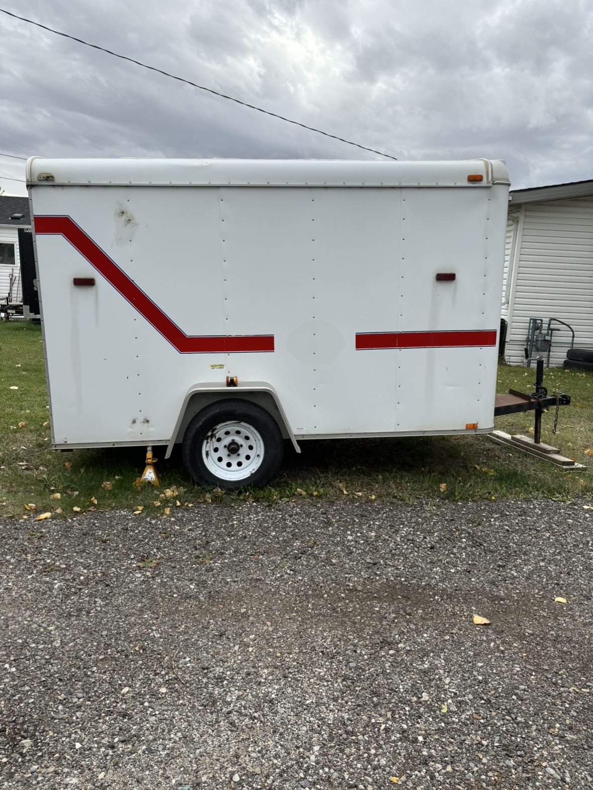 Enclosed Trailer