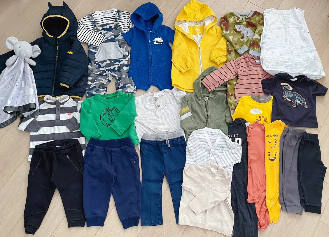 Boy's Clothes Bundle. Size 6m -24 Months thumbnail
