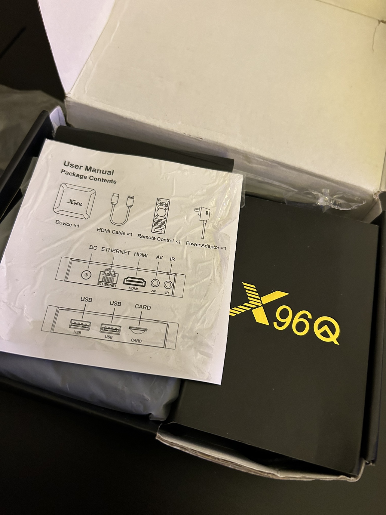 X96Q Android TV Box - photo 3