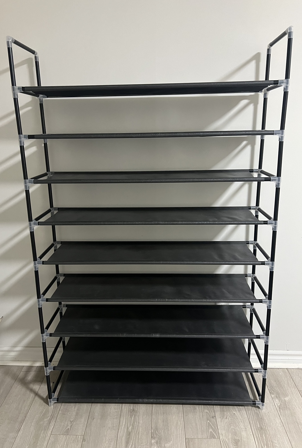 Black Shoe Rack