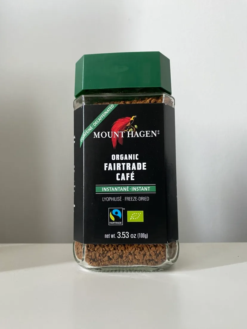 Mount Hagen Organic Fairtrade Instant Coffee thumbnail