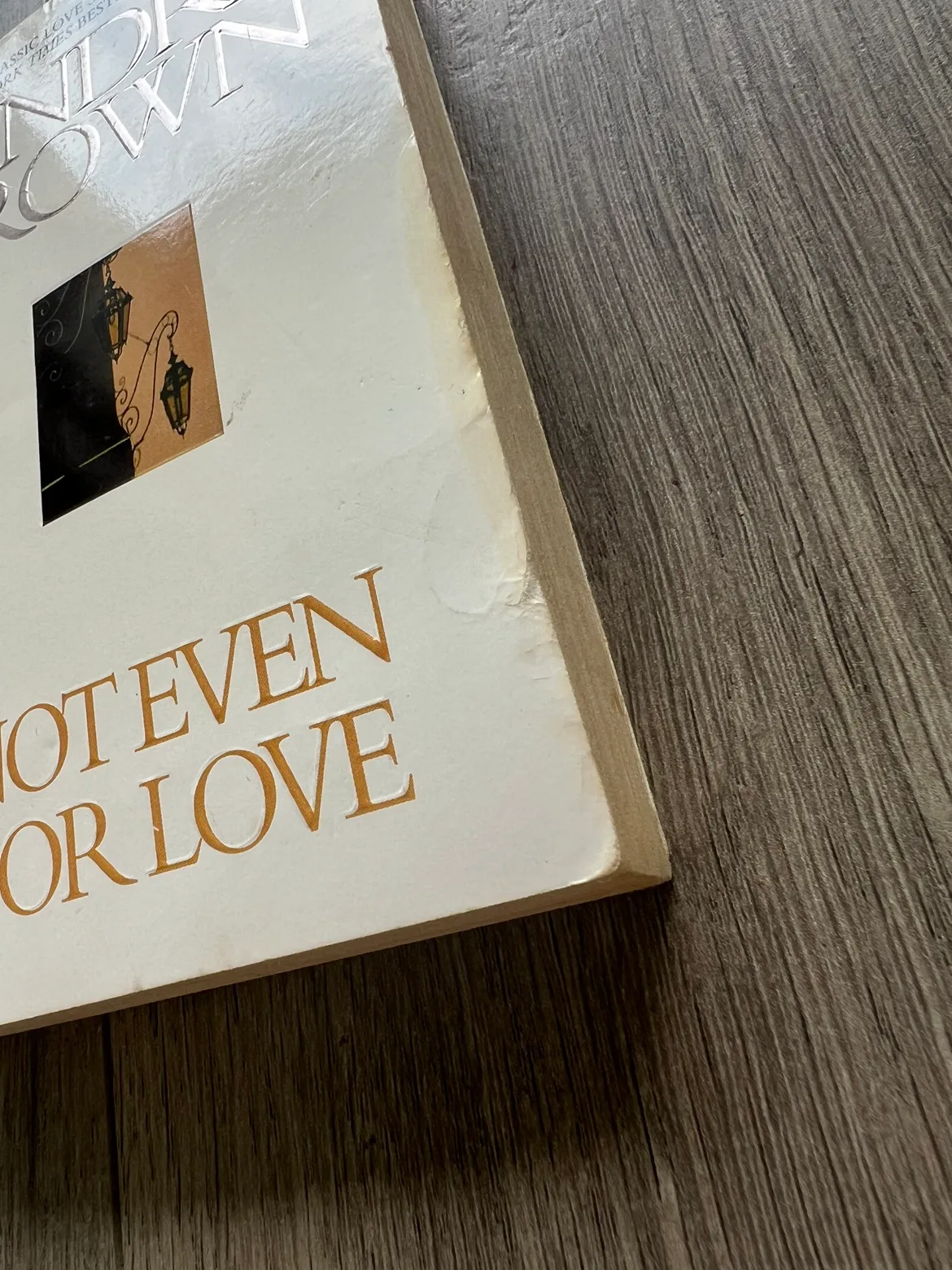 Not Even For Love by Sandra Brown Book image indicator(5)
