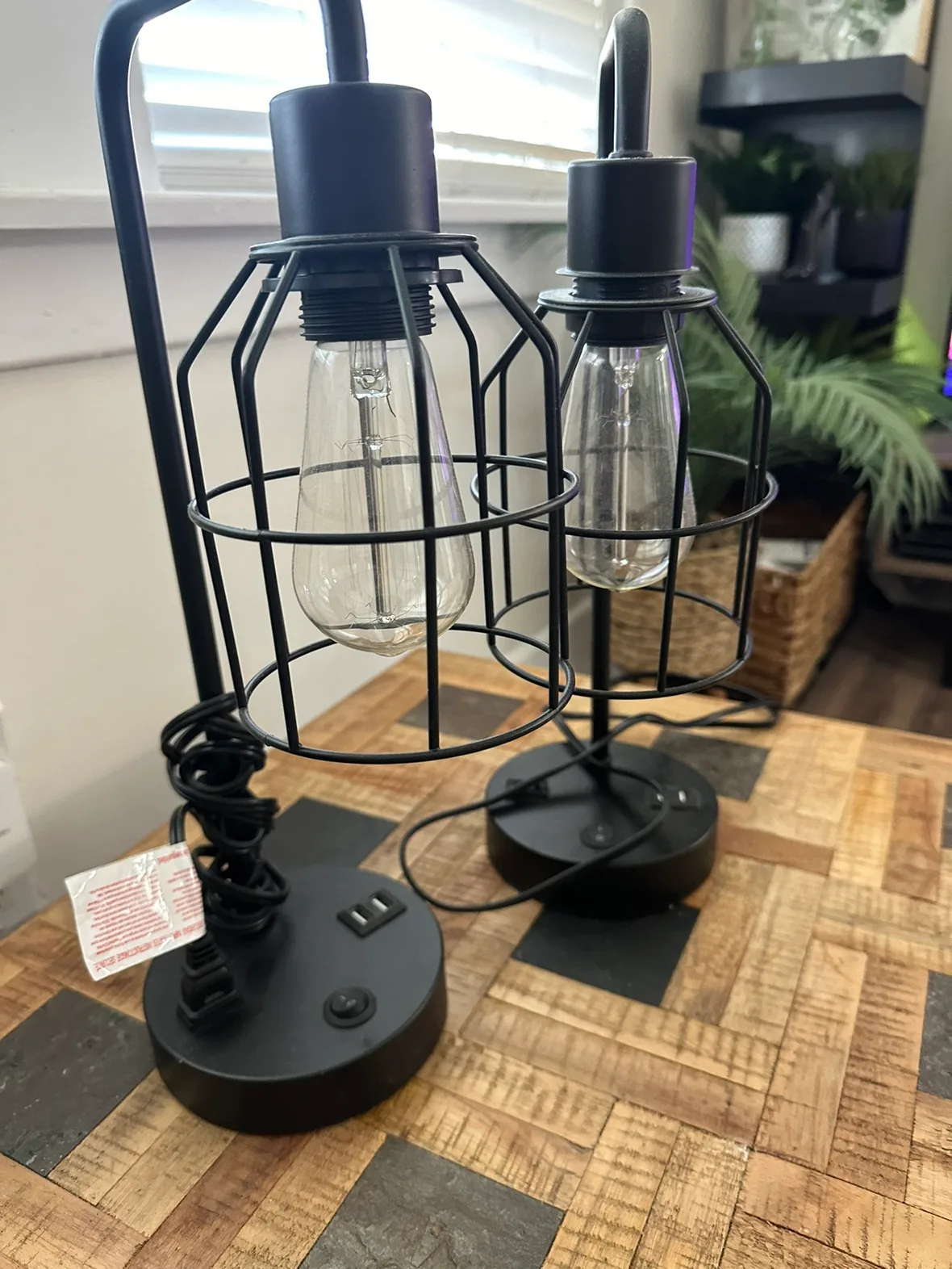 Black Table Lamps with Bulbs thumbnail