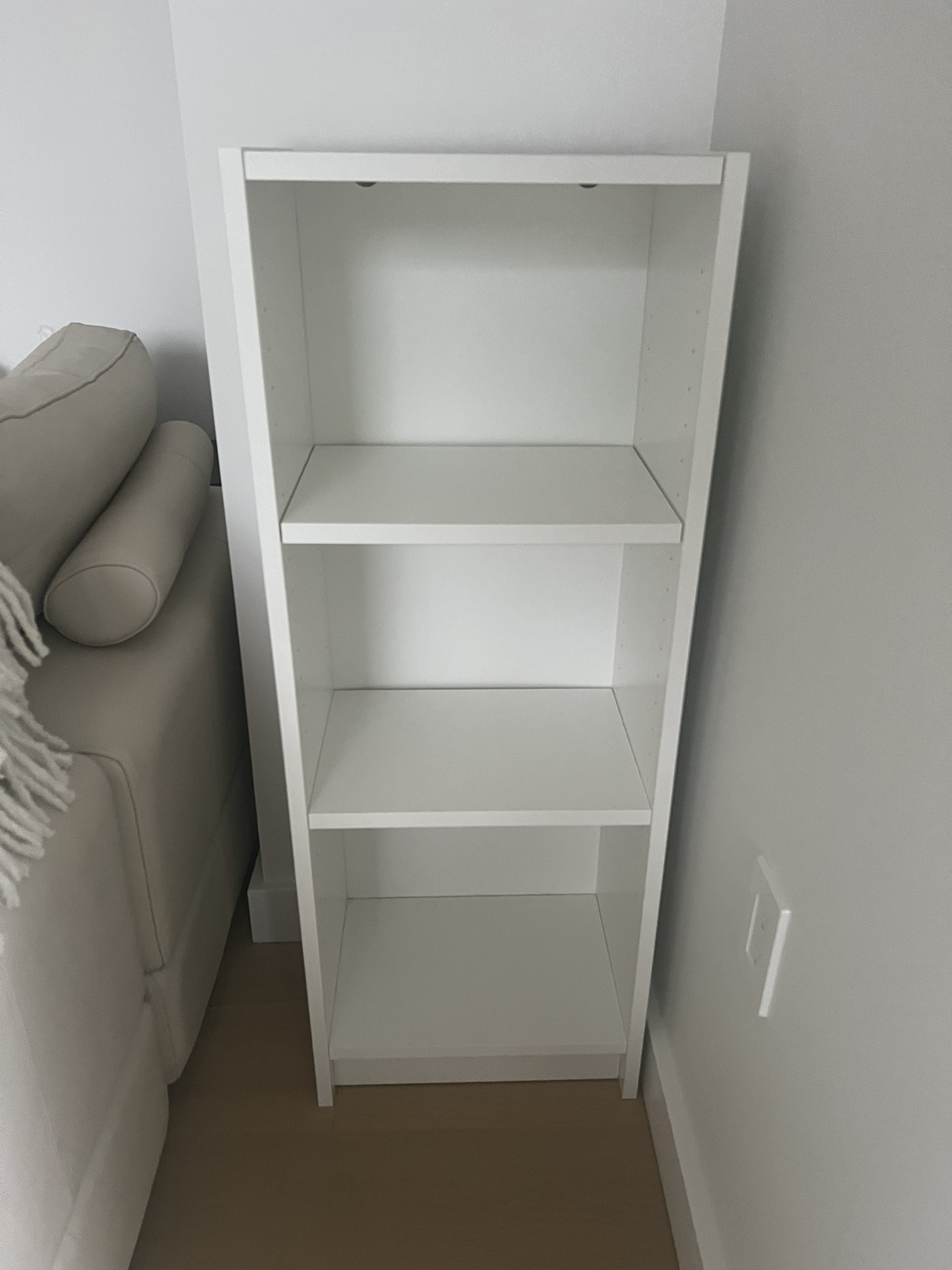 BILLY Bookcase, white - photo 2