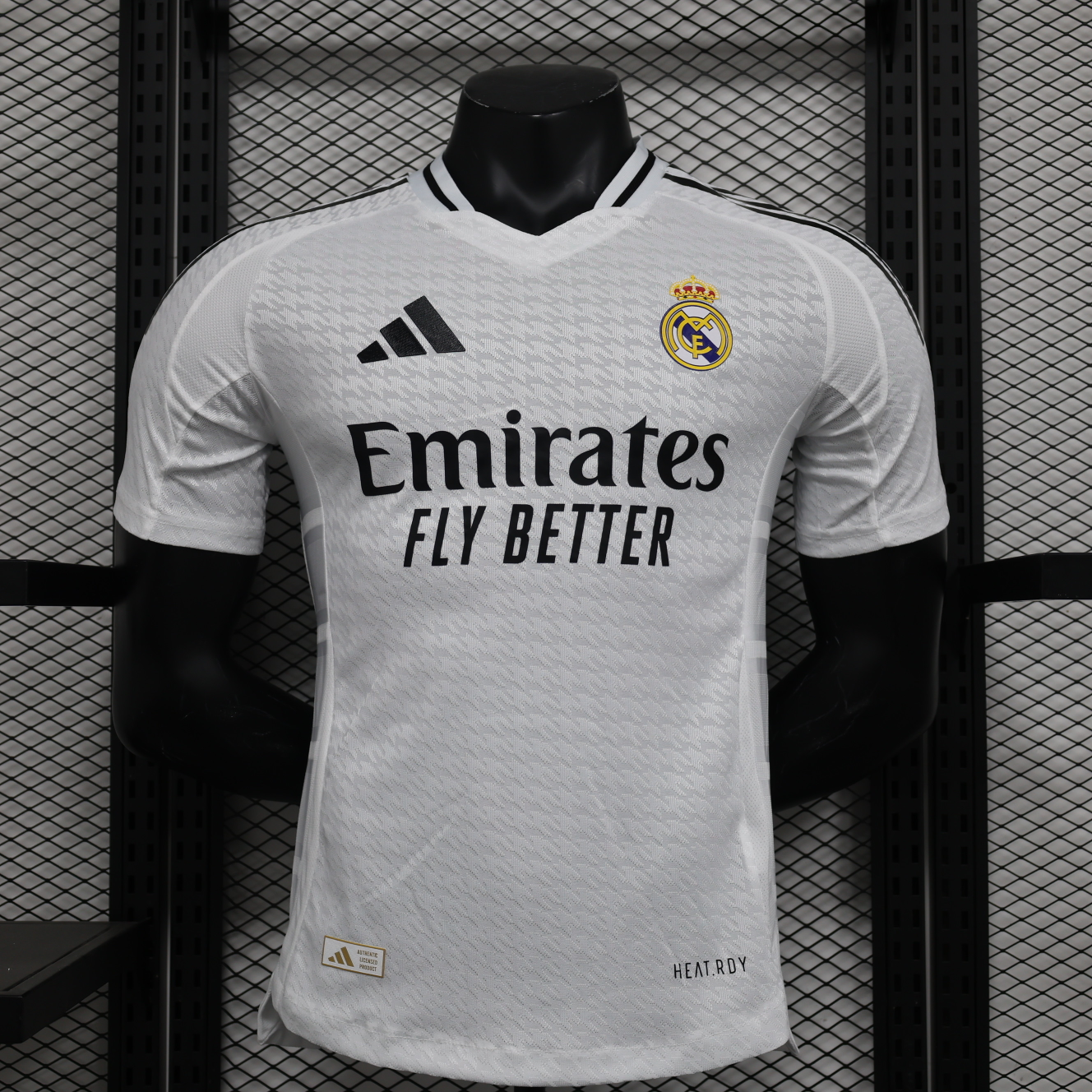 Real Madrid 24/25 season official jersey