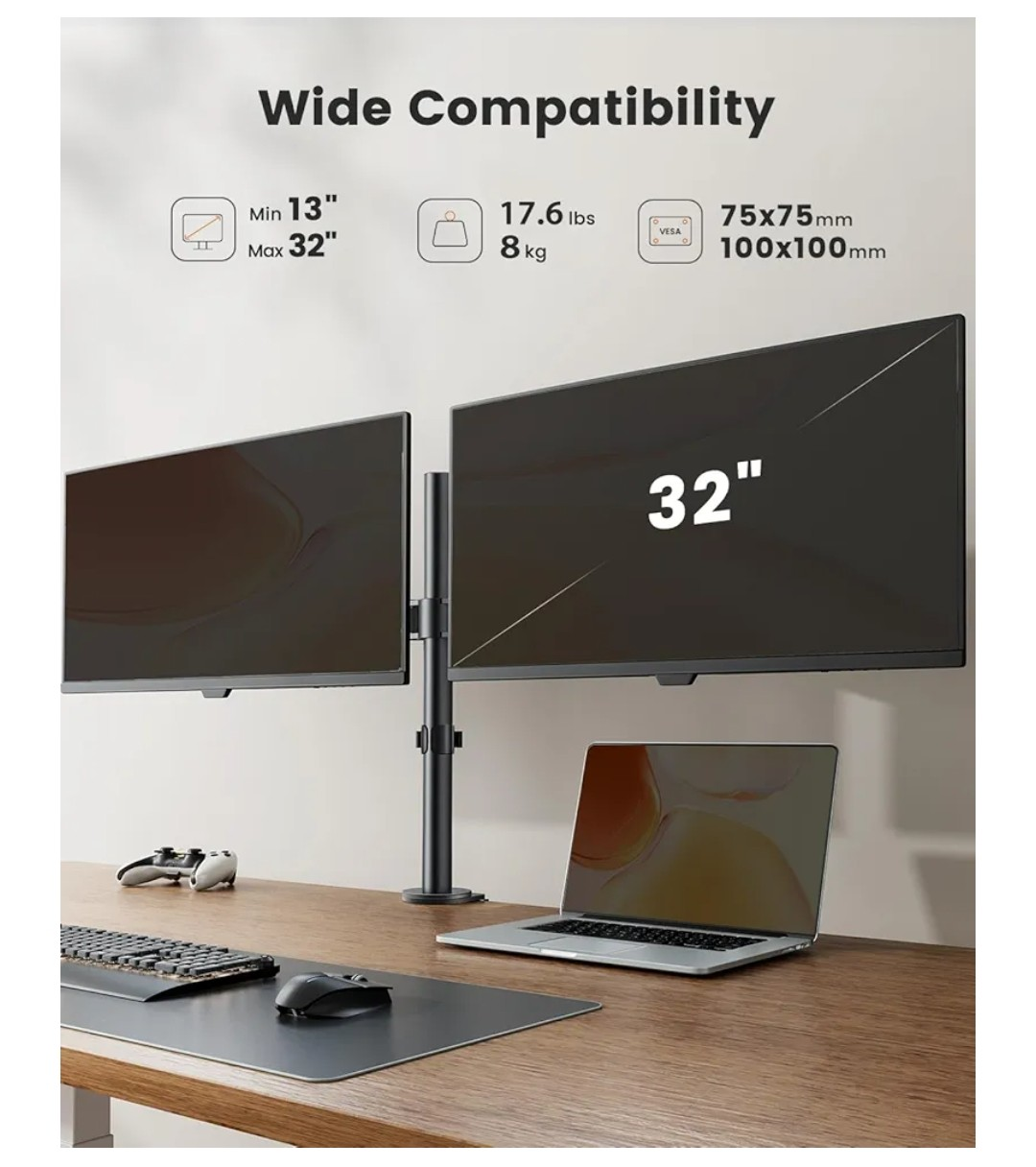Dual Monitor Desk Mount - photo 3