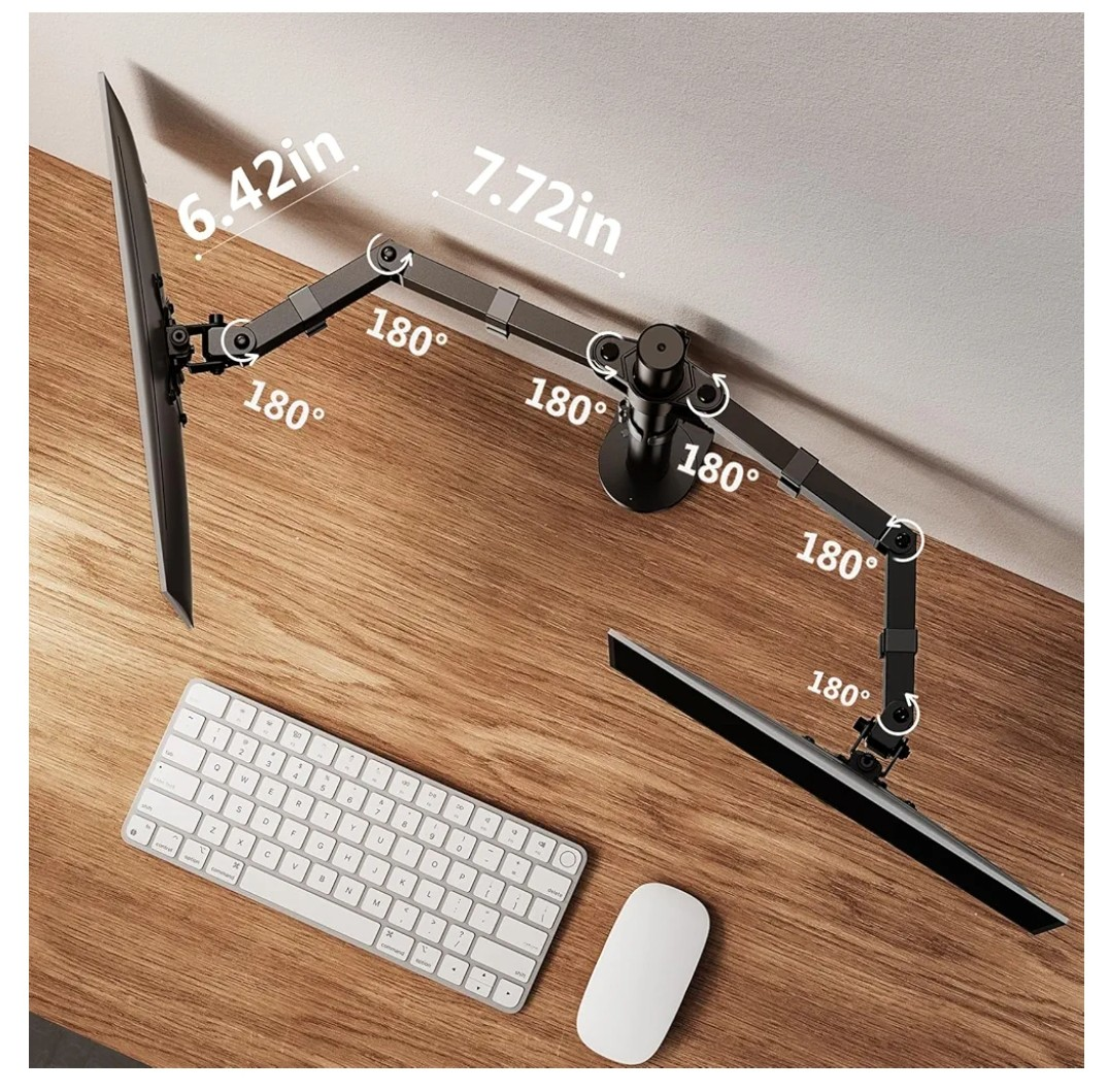 Dual Monitor Desk Mount - photo 4