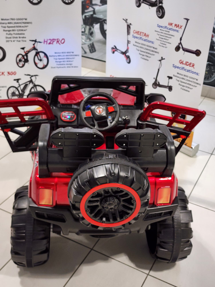 ride on electric jeep 988 4×4 - photo 4