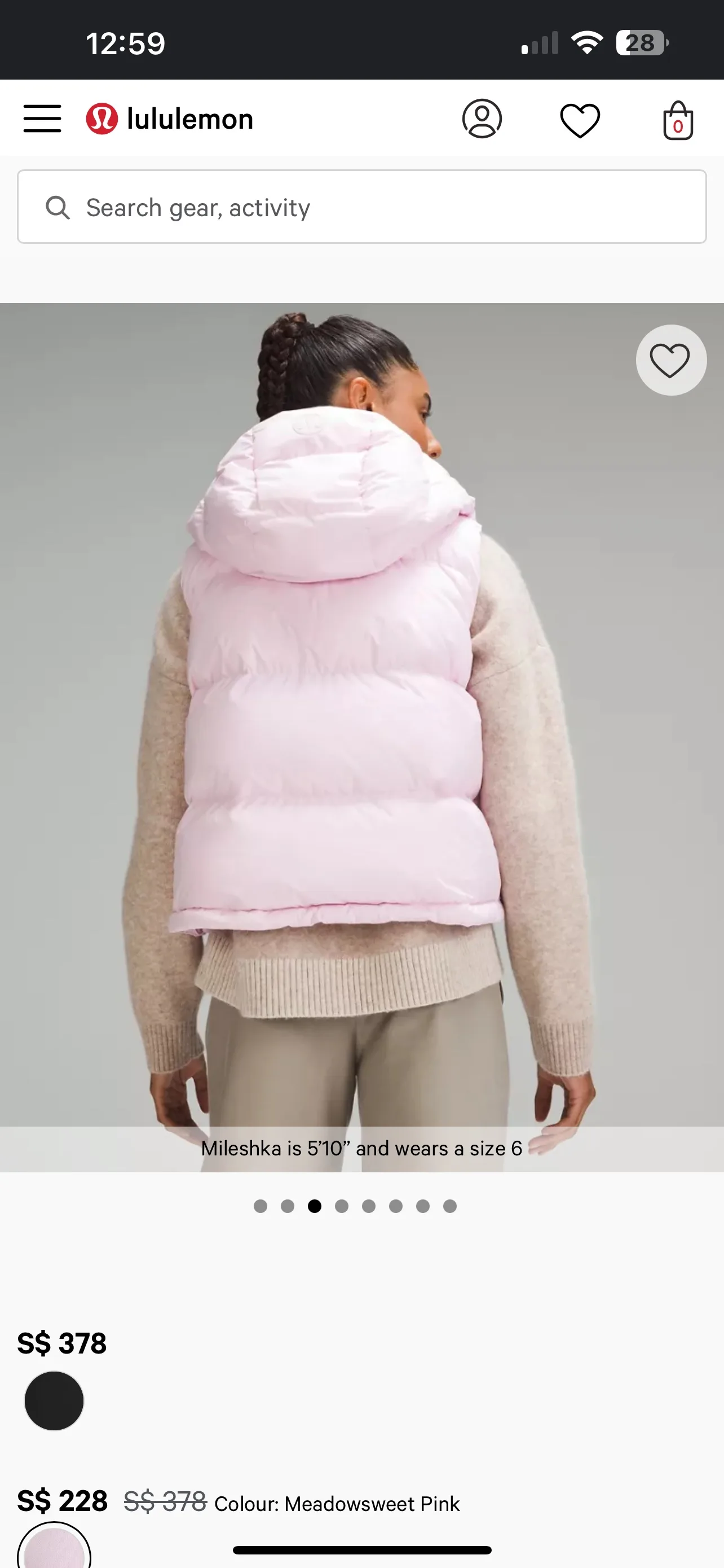 Lululemon Puffer Vest image indicator(6)