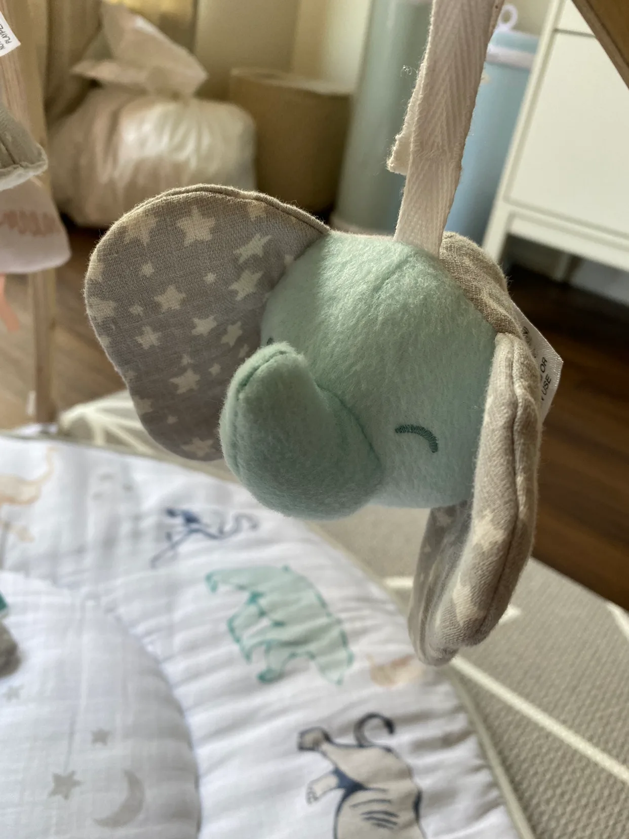 Gently used Aden +Anais playmat image indicator(6)