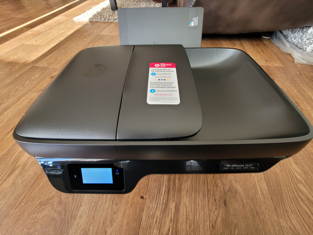 HP OfficeJet 3830 All-in-One Printer