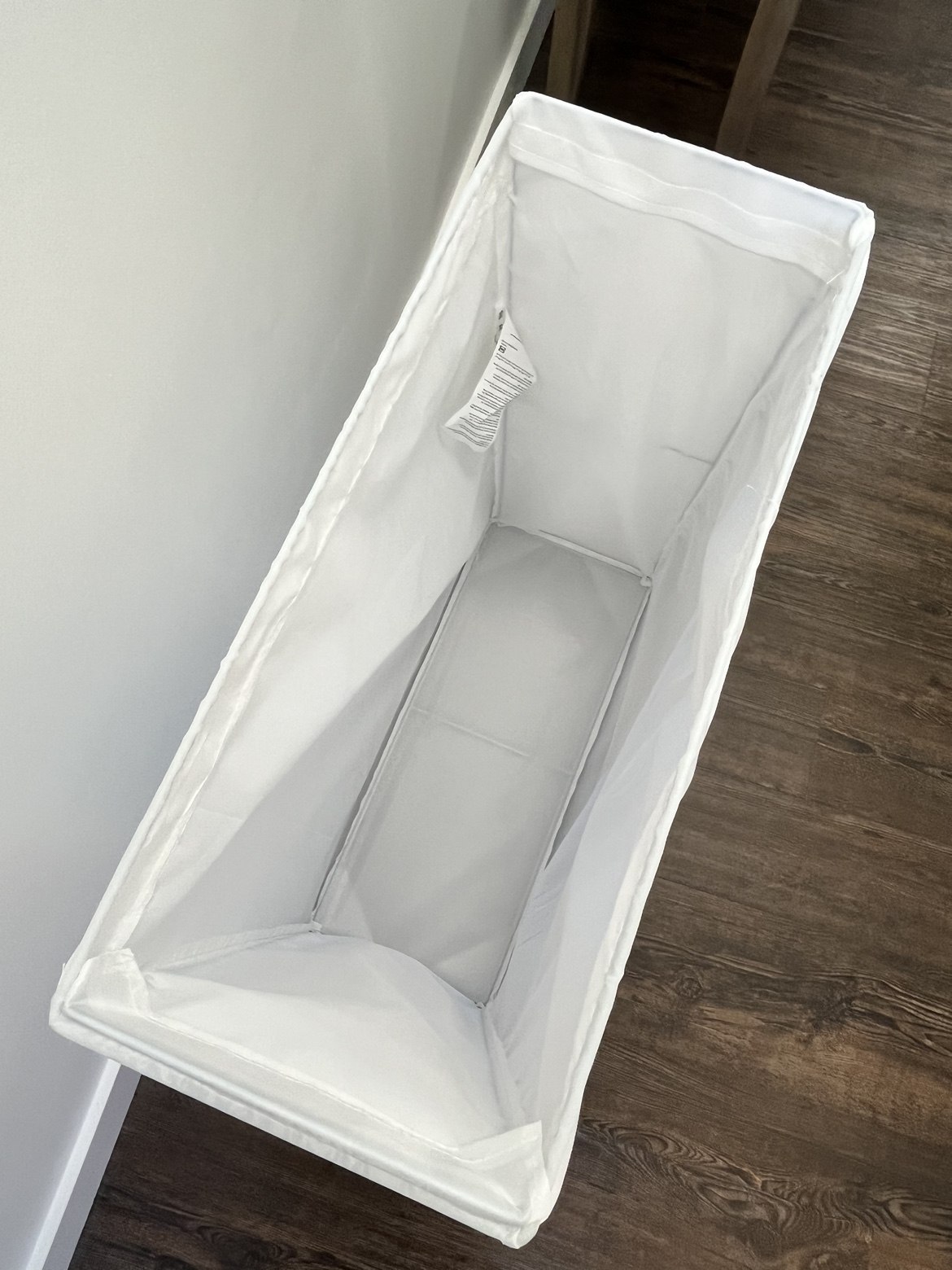 Laundry bag with stand, white, IKEA SKUBB 🧡 - photo 3