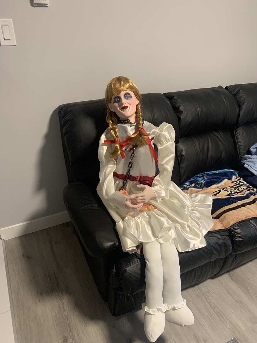 Life-Sized animatronic Annabelle doll