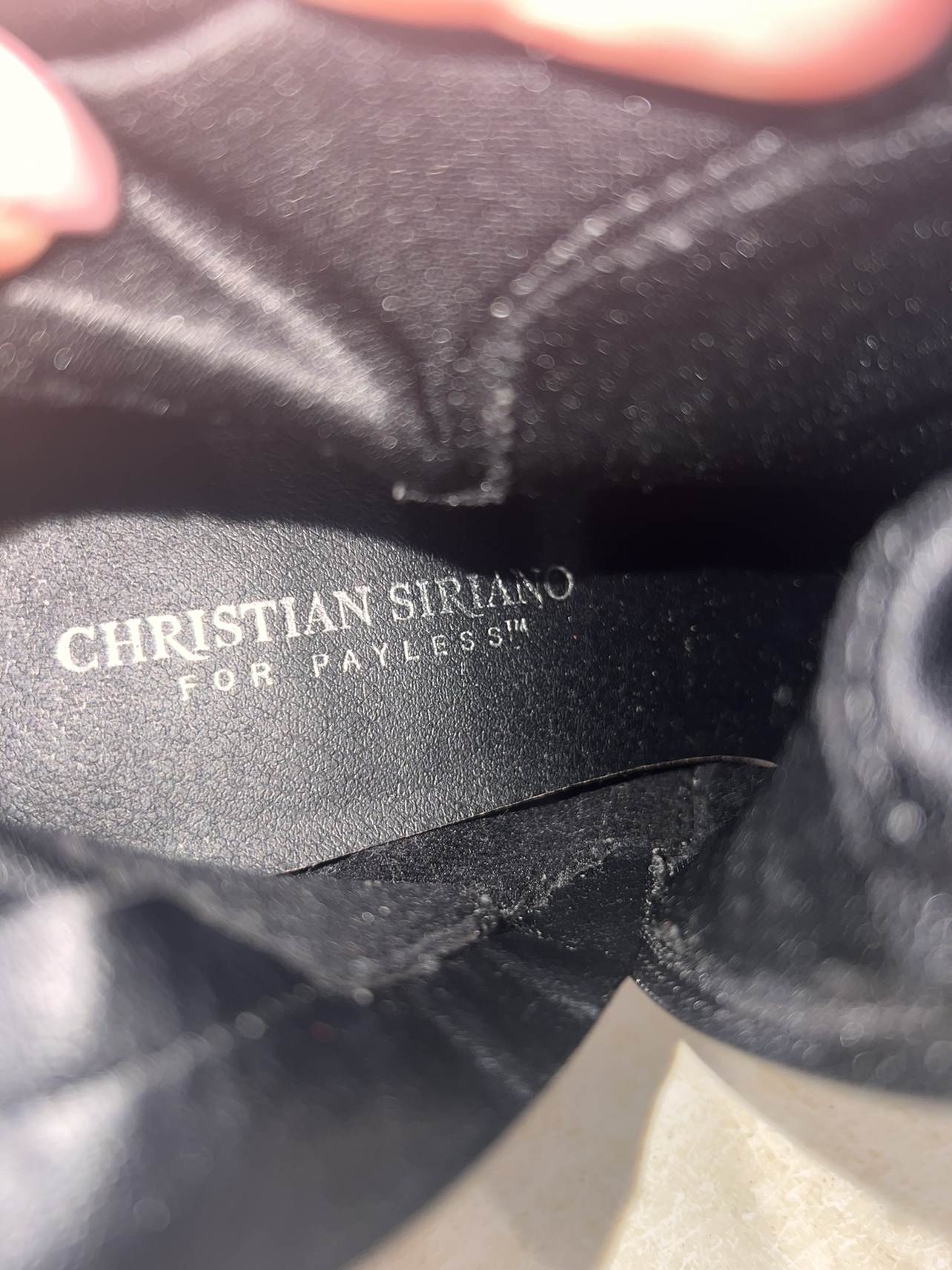 Christian Siriano Black Over the Knee Boots - photo 3