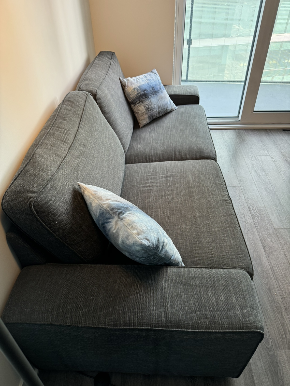 Grey IKEA Couch