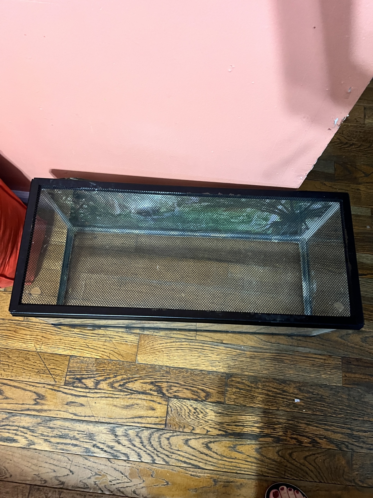 20 Gallon Fish Tank with lid - photo 3