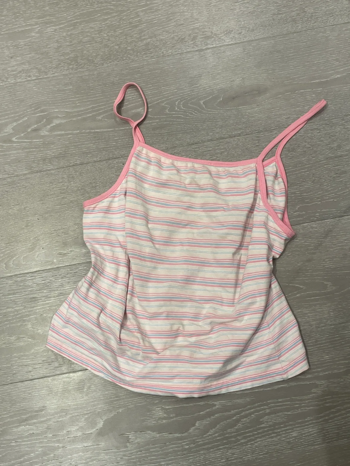 striped tank top #freecycle thumbnail