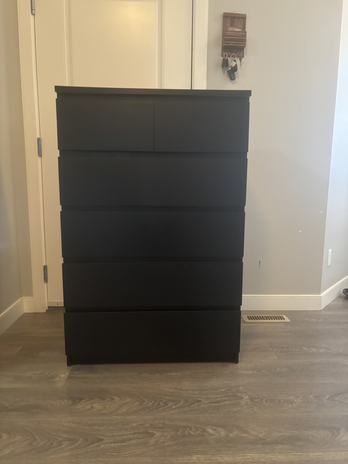 Black Chest of Drawers