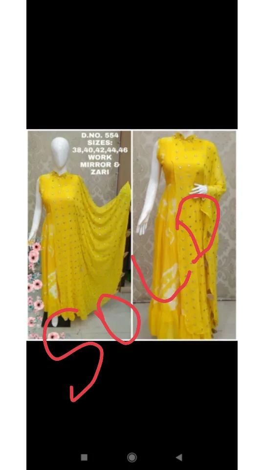 Party wear dress for women 😍♥️ image indicator(9)