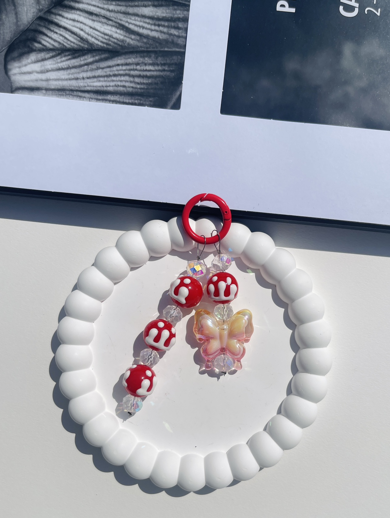 Beaded Keychain - photo 4