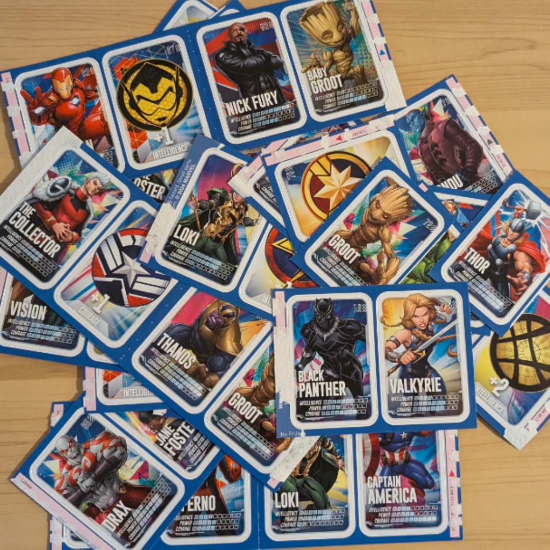 Loblaw's Marvel Cards