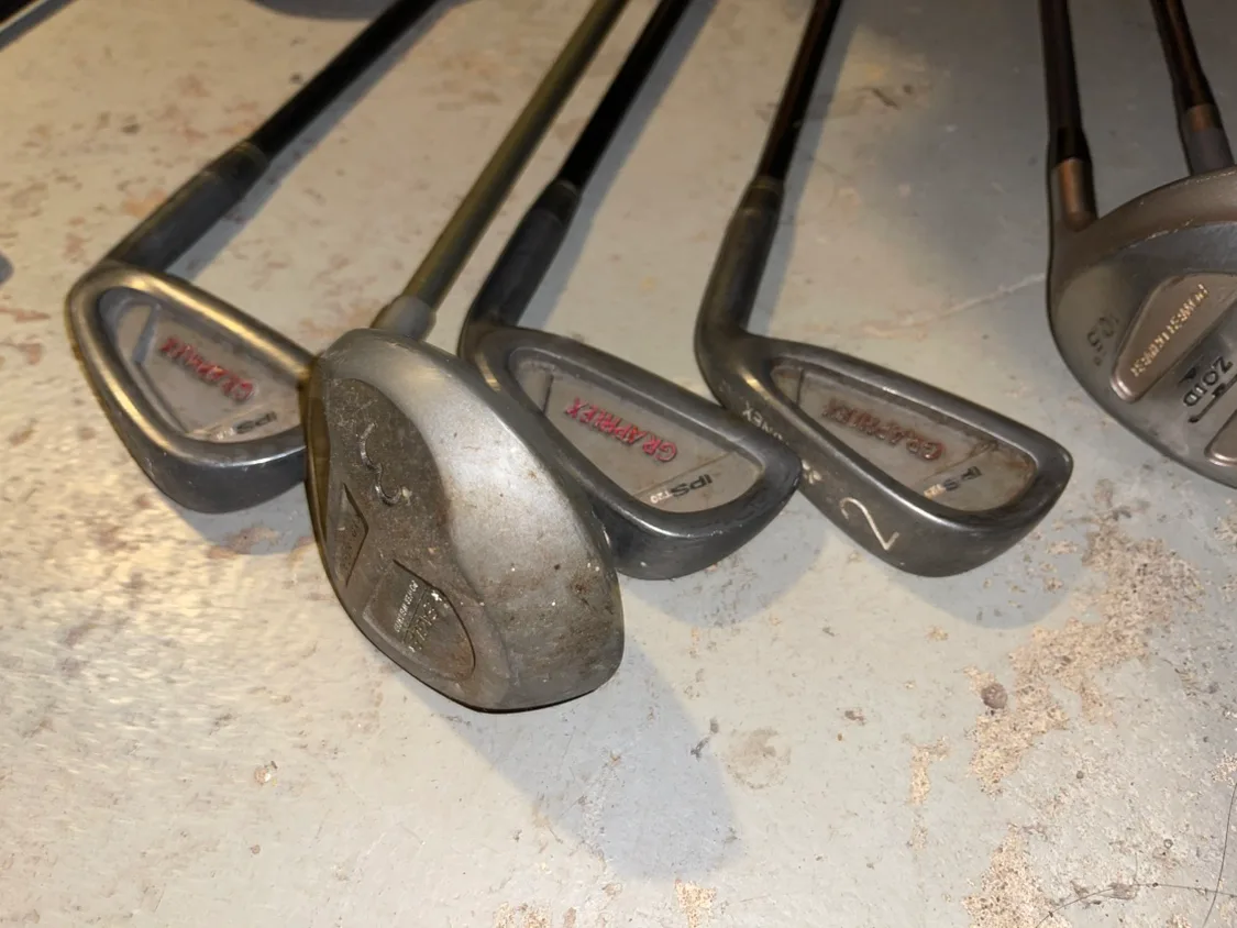 Golf Clubs Set image indicator(8)