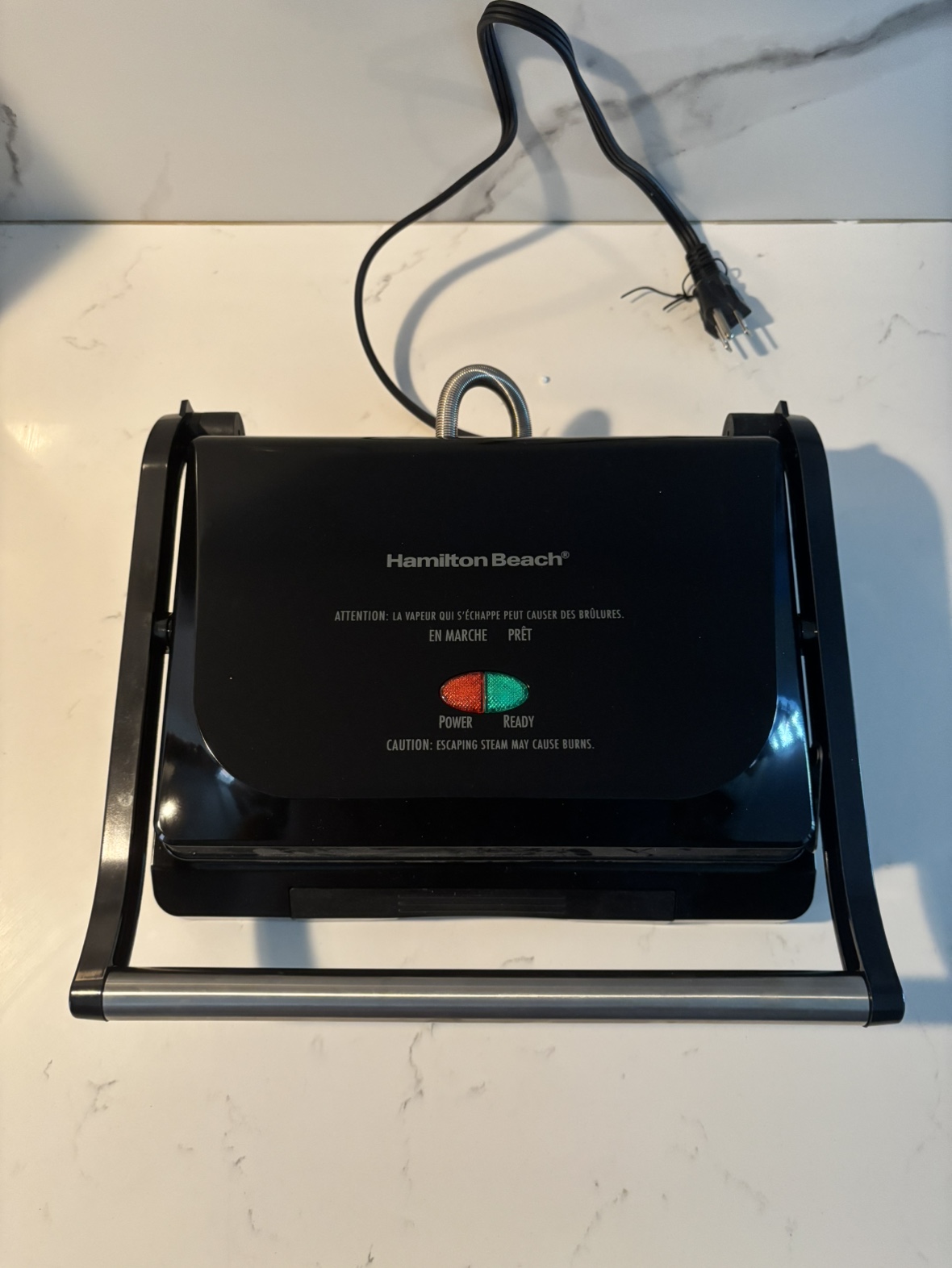 Hamilton Beach Panini Press and Grill - photo 2