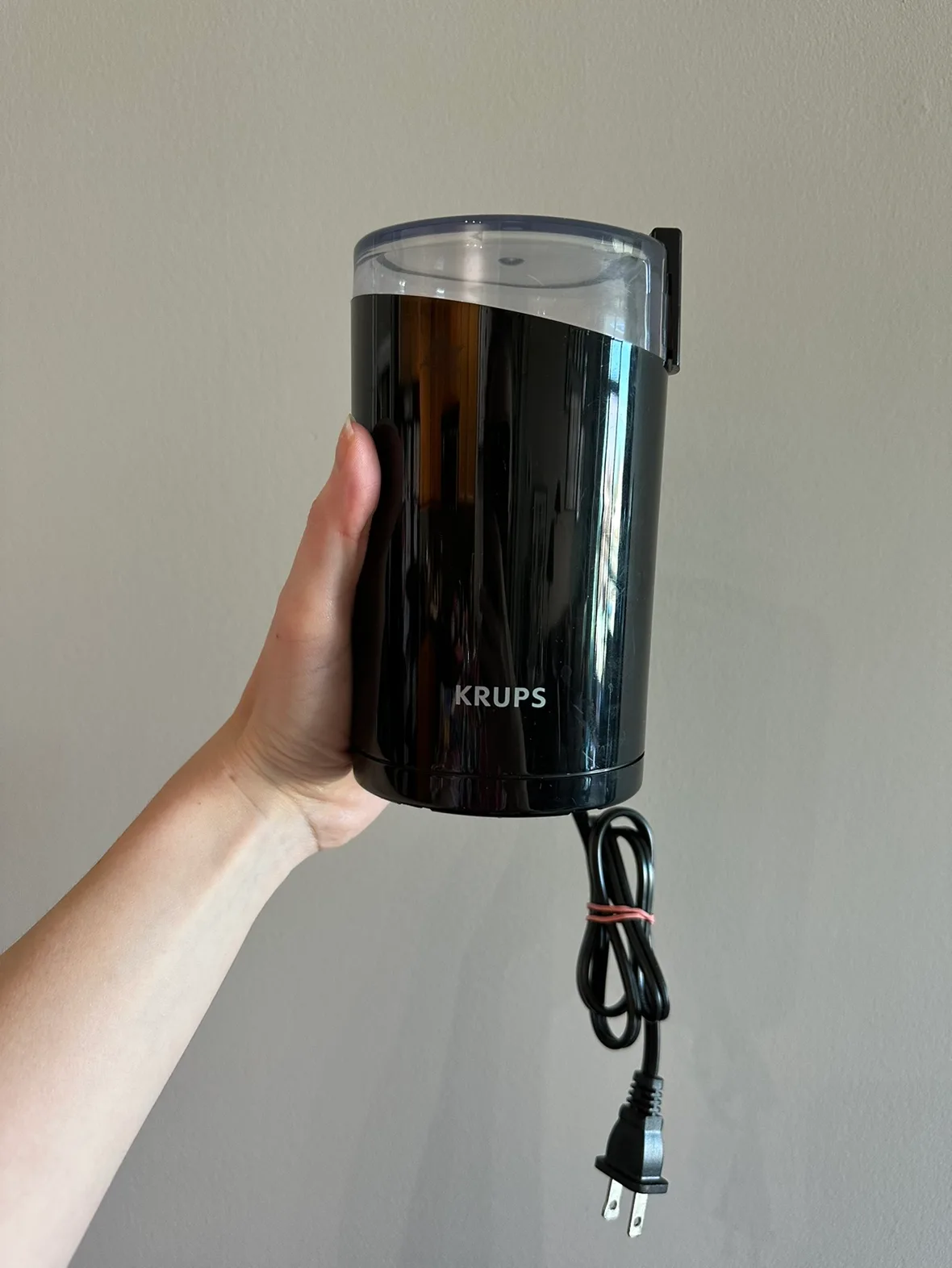 Electric Coffee Grinder ☕️ 🫘 thumbnail