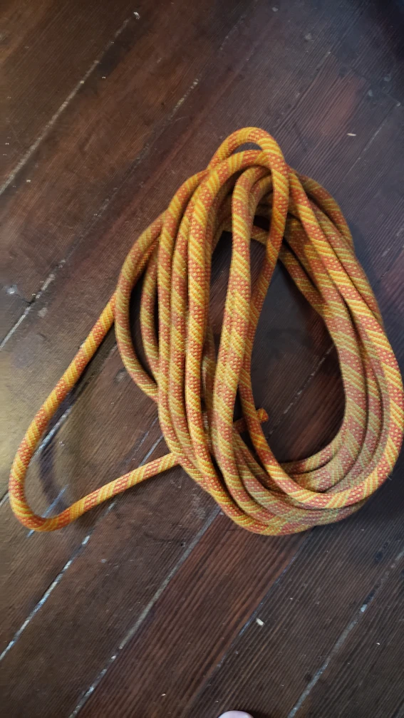 Old rope #Freecycle