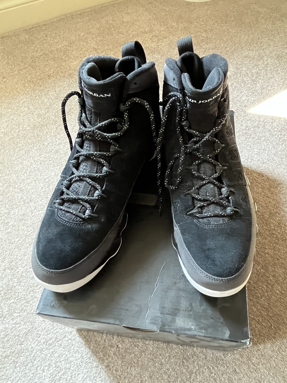 Air Jordan 9 Retro Size 11 - photo 2