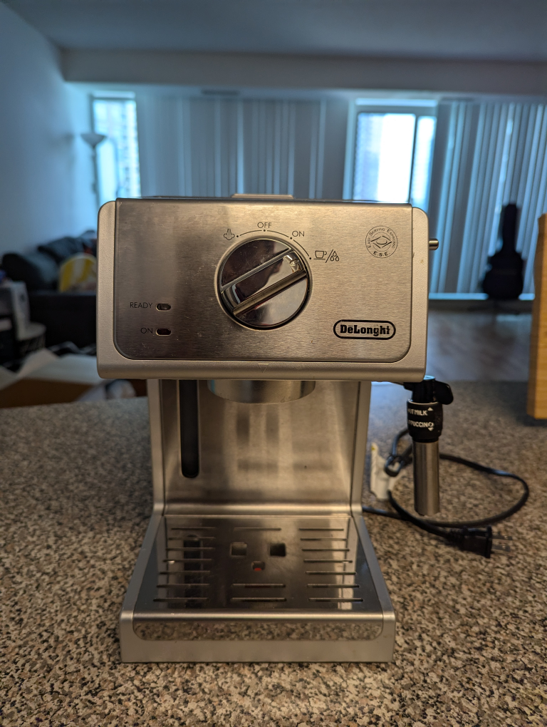 DeLonghi Espresso Machine