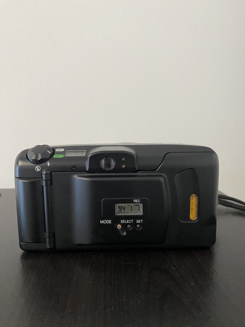 Canon Sure Shot 85 Zoom Camera - photo 2