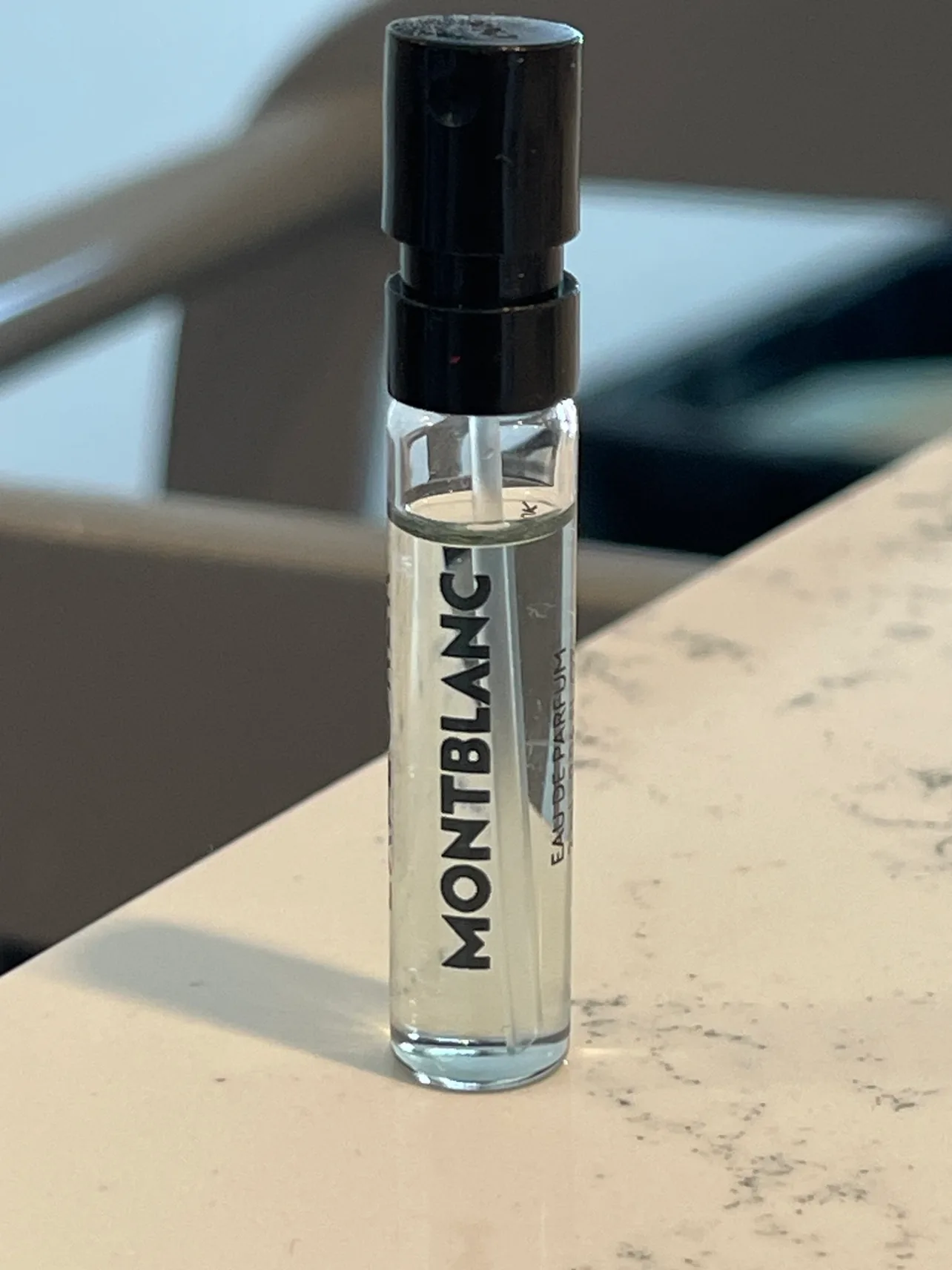 Montblanc Men’s Perfume Sample #freecycle thumbnail