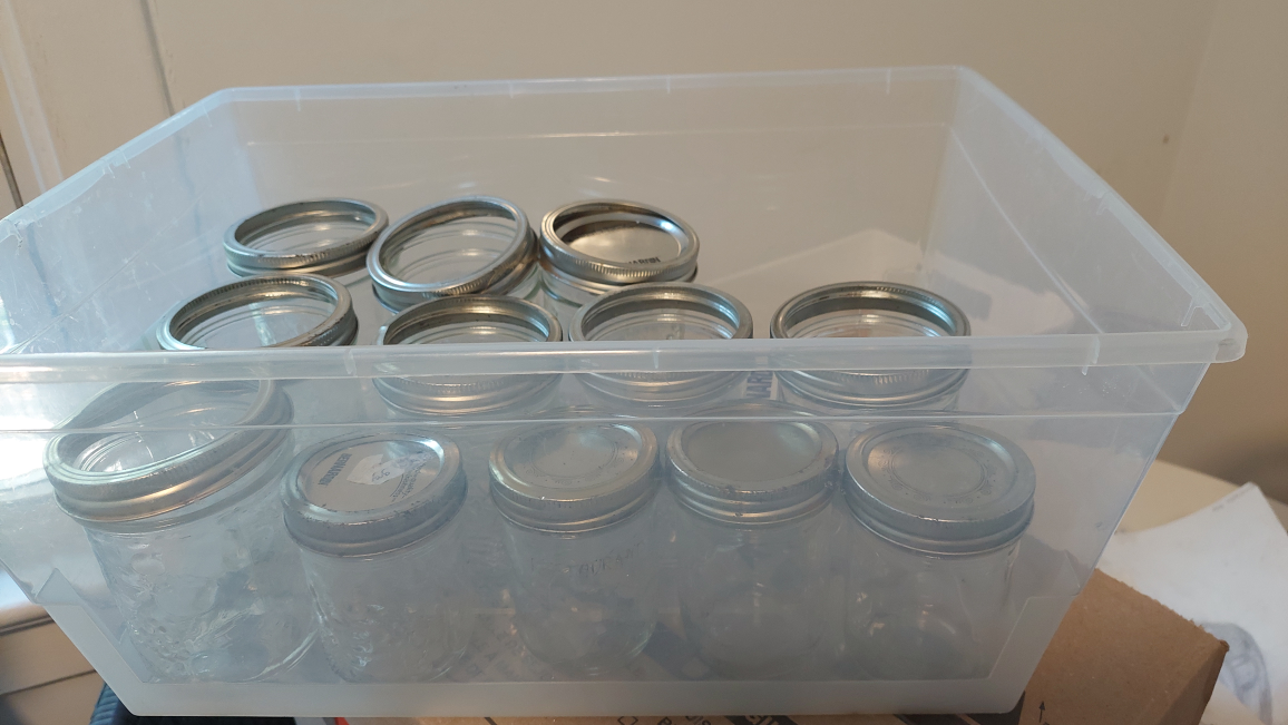 Mason jars, free