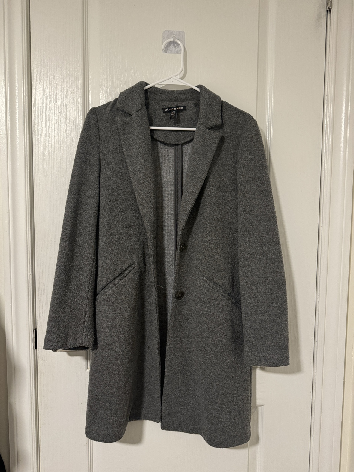 ZARA Outerwear Grey Coat