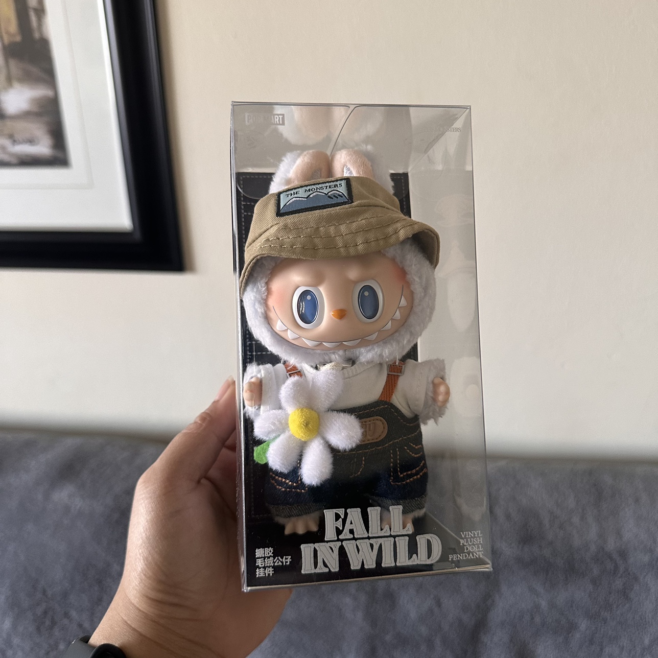 Fall in Wild The Monsters Plush Doll pendant - photo 3