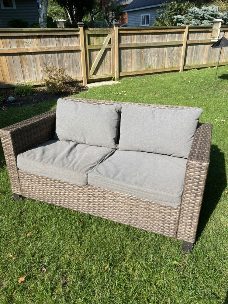 Outdoor 2 person couch - photo 2