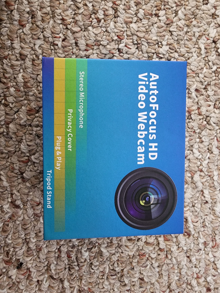 Catitru Full HD Webcam with Built-in Microphone - photo 3