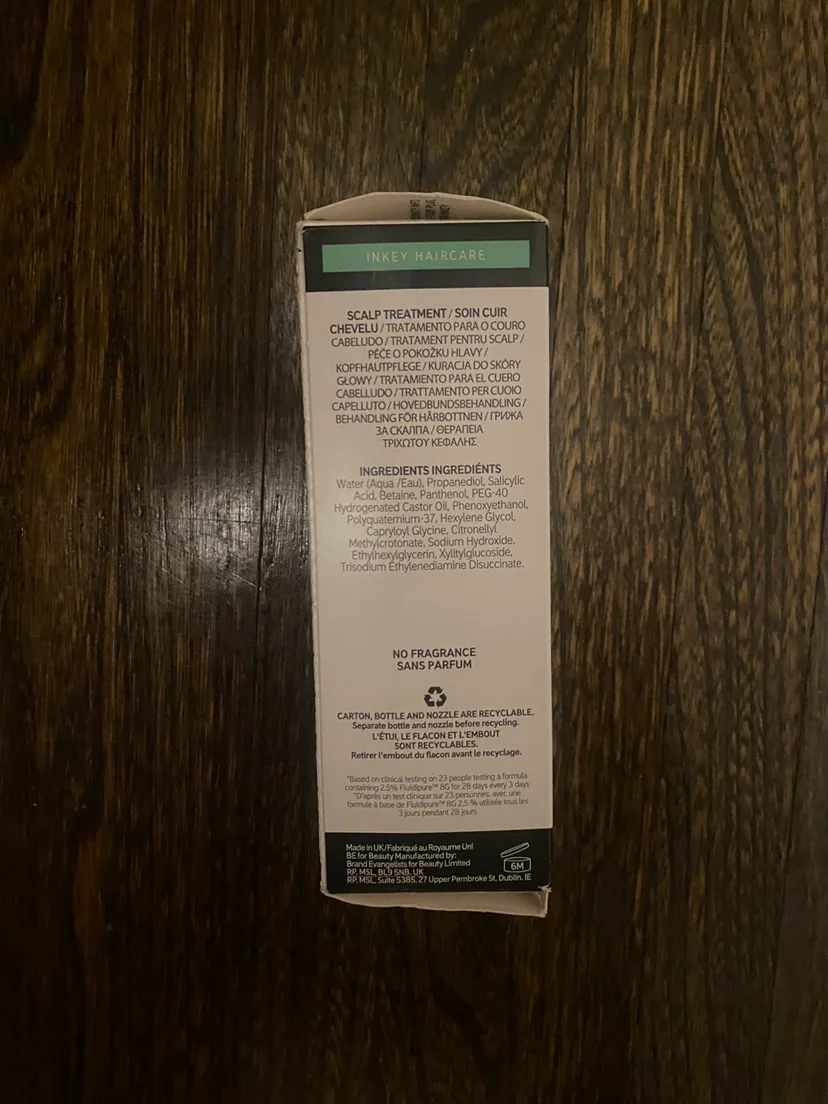 The Inkey List Salicylic Acid Scalp Treatment image indicator(5)