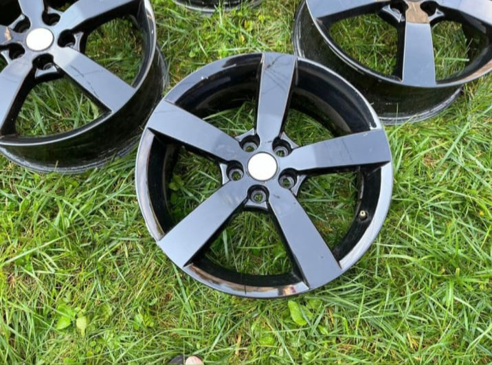 18 inch rims wheels 5x110 volvo saab malibu
