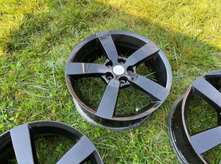18 inch rims wheels 5x110 volvo saab malibu - photo 2