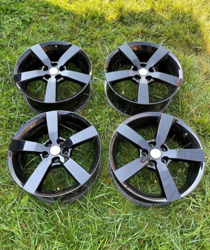 18 inch rims wheels 5x110 volvo saab malibu - photo 4
