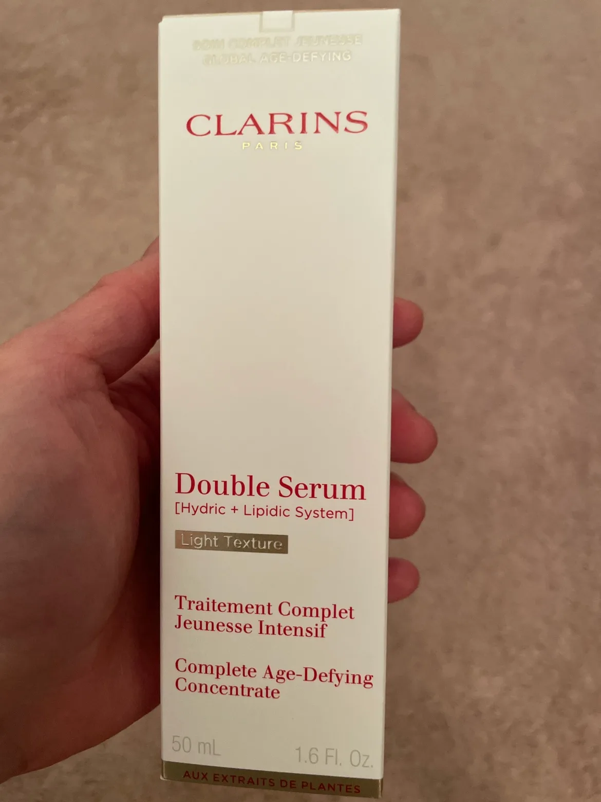 Clarins Double Serum Light Texture 50ml thumbnail