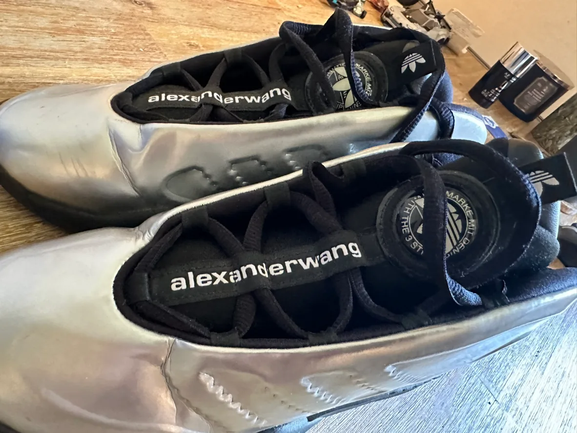 Alexander Wang - Adidas Future Shells - US 8.5 (mens) image indicator(10)