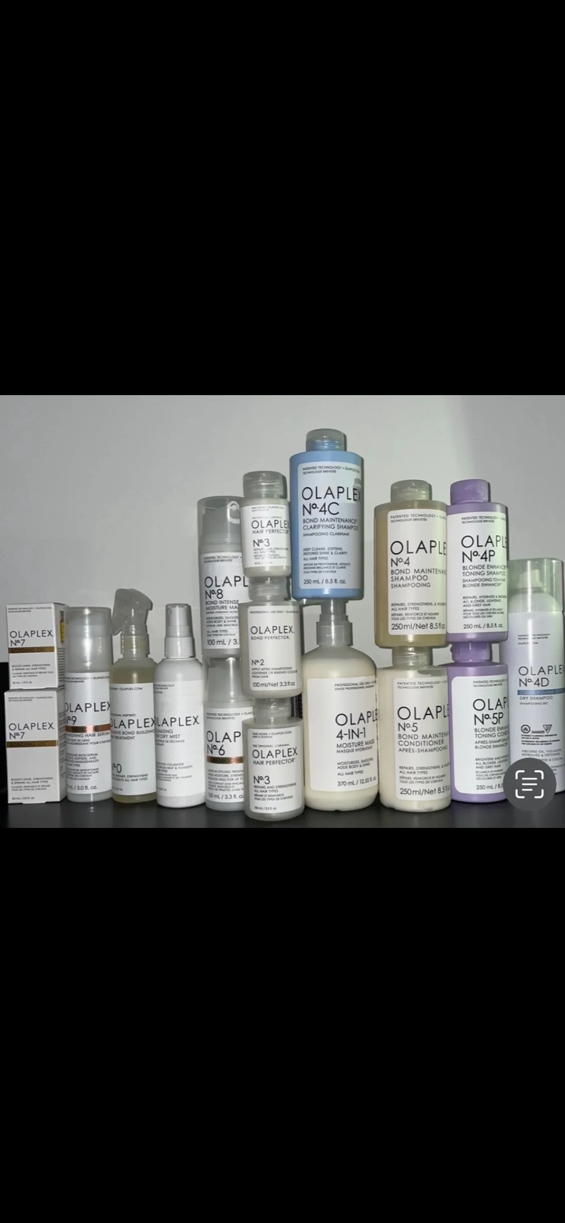 Olaplex 0-9 image indicator(4)