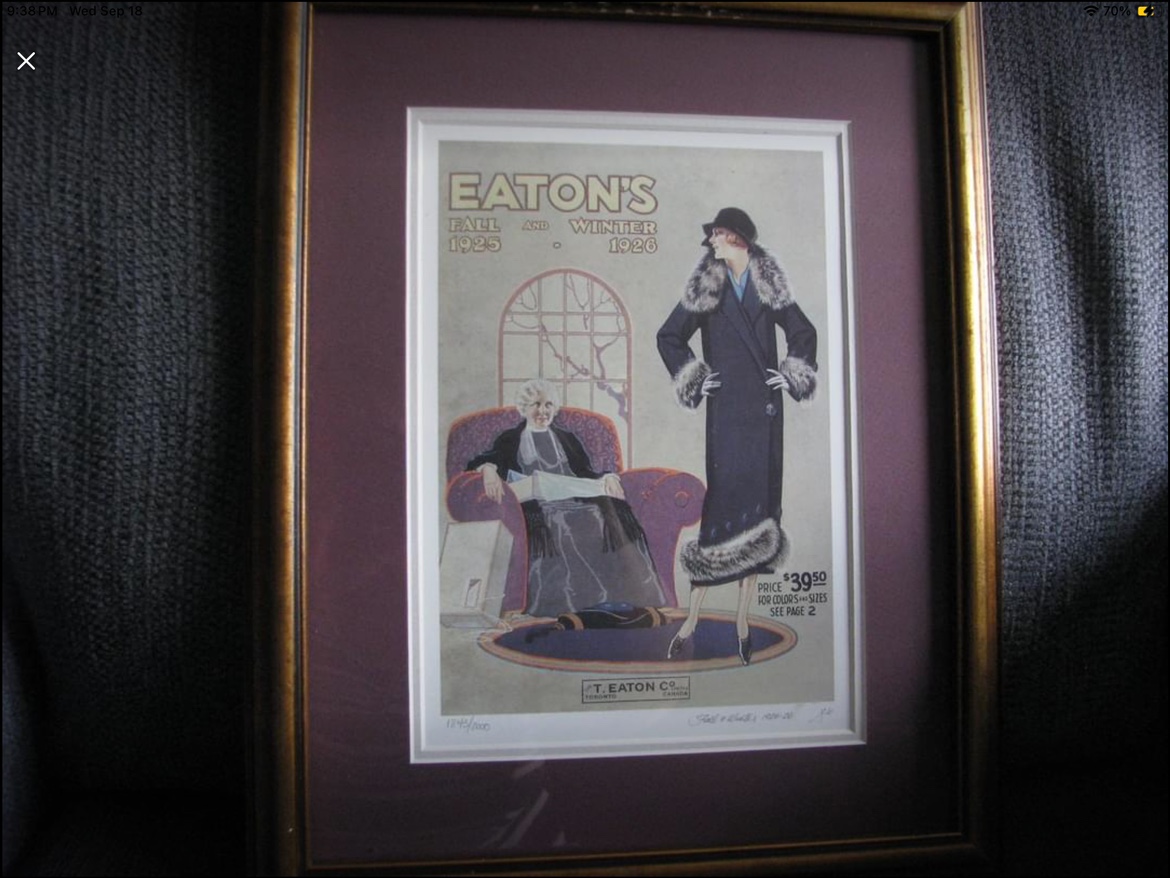 Eaton's Vintage Catalogue Covers - photo 2