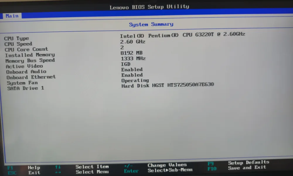 Lenovo ThinkCentre M71 Tiny 🧡 image indicator(5)