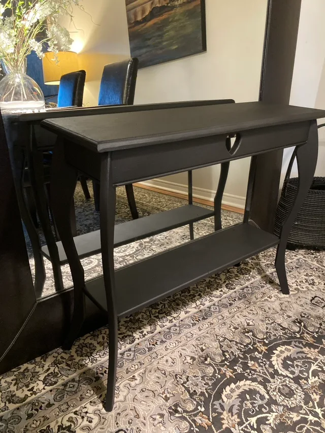 Black Console Table image indicator(5)