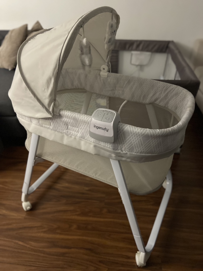 Ingenuity Bassinet #freecycle