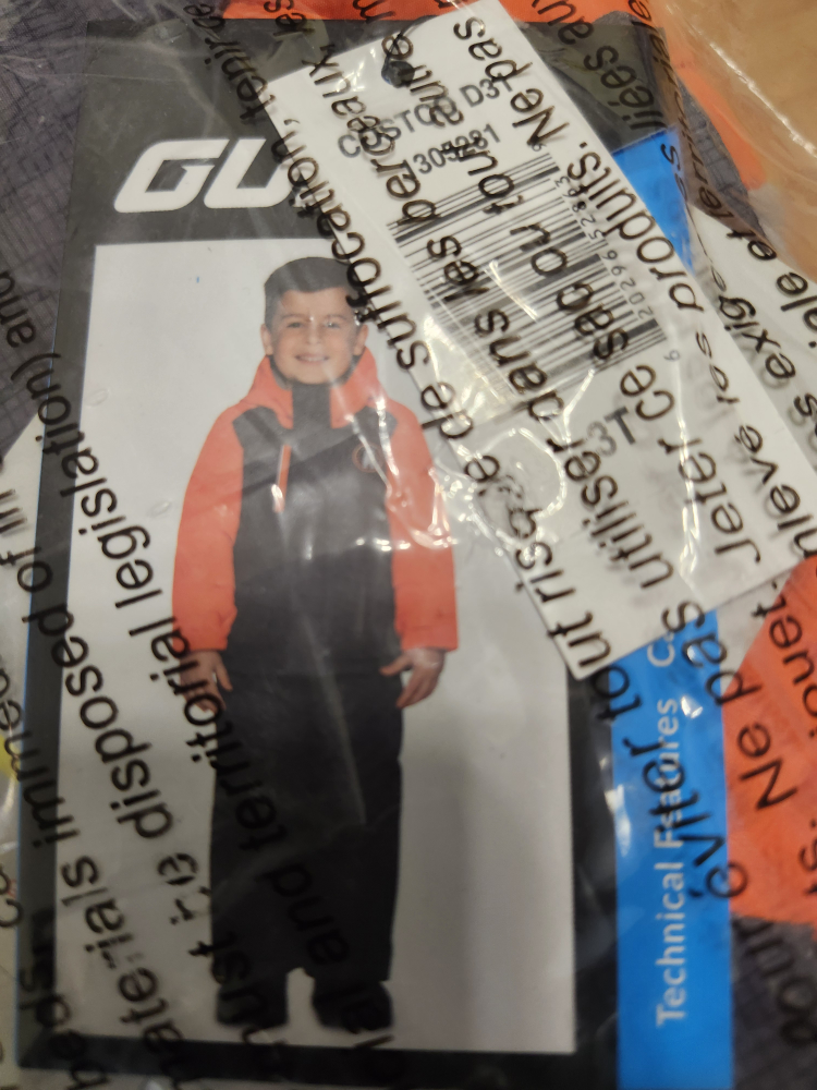 3t winter jacket set from castco